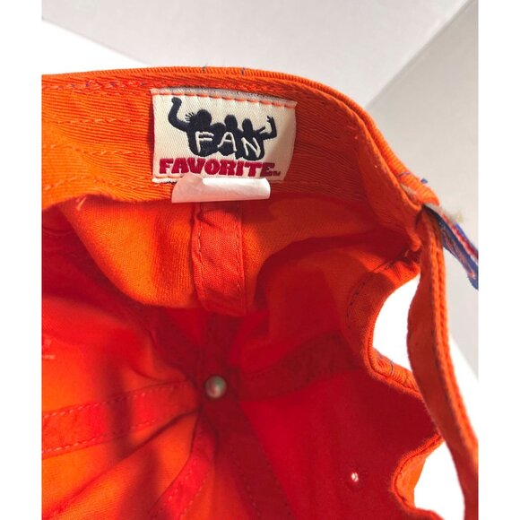 Boise State Broncos Strapback Hat Two Tone BSU Cap Blue Orange College Football - Picture 5 of 8